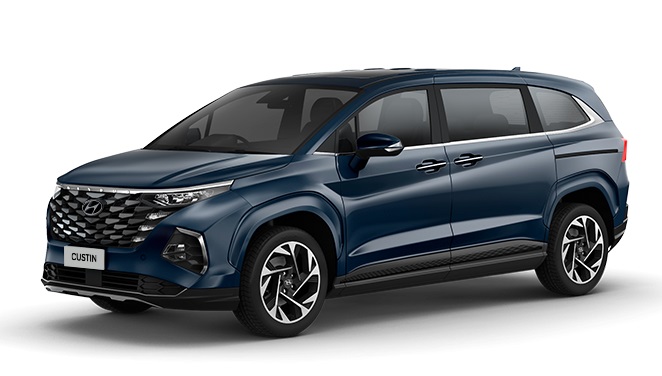 Hyundai Custin Hậu Giang