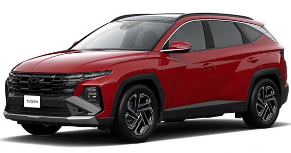 Hyundai Tucson Hậu Giang