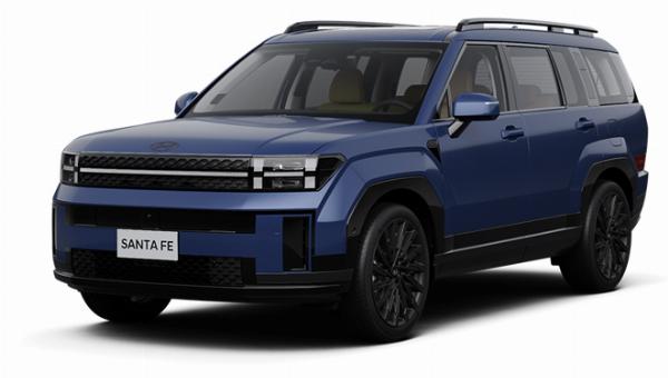 Hyundai Santafe Hậu Giang